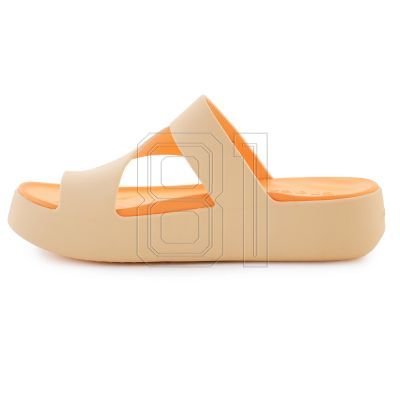 9. Crocs Getaway Platform Toe Loop Flip-Flops W 210834-78Z