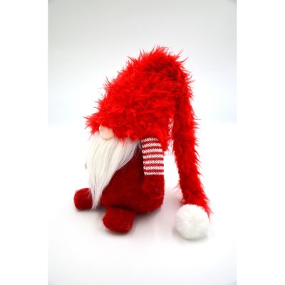 18. GNOME WITH FUR HAT 86CM