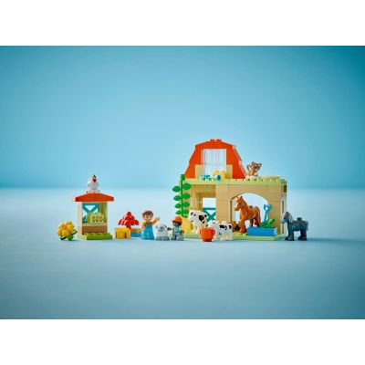 3. LEGO DUPLO 10416 Farm Animal Care