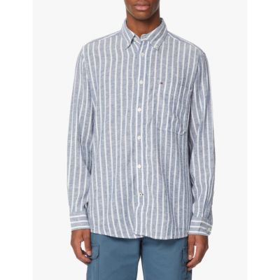 2. Tommy Hilfiger Casual Shirt M MW0MW23145
