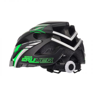 2. Meteor Gruver L 24746 Bicycle Helmet 58-61 cm
