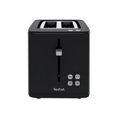 21. Tefal TT6408 Toaster 2 Slices Black 850 W