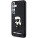 2. Karl Lagerfeld 3D Rubber Ikonik case for Samsung Galaxy S24 - black
