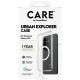 6. CARE by PanzerGlass Urban Explorer Transparent Case w. White Qi for Samsung Galaxy S26 - transparent