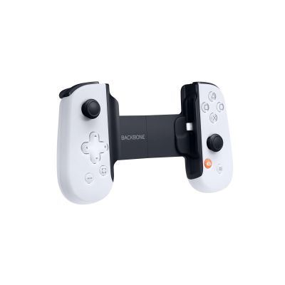 5. Backbone One Controller for iPhone, PlayStation Edition, White, Lightning