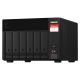 4. Qnap TVS-675-8G, Tower, 6 x 2.5"/3.5" SATA, Zhaoxin Kaixian KX-U6580 8C/8T, 8GB (1x 8GB) DDR4 SODIMM, 2 x 2.5GbE, Single PSU, 250W