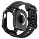 4. Spigen Rugged Armor Pro Apple Watch 42mm Strap - Matte Black