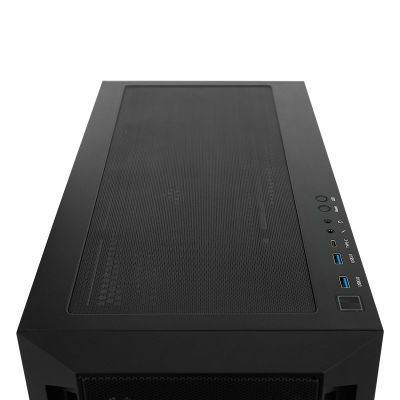 13. Chieftec PC- GA-01B-L-OP APEX LUMO Midi Tower Black case