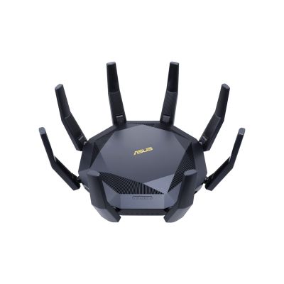 7. ASUS RT-AX89X AX6000 AiMesh Wireless Router Ethernet Dual-band (2.4 GHz/5 GHz) Black