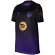 2. Nike FC Barcelona Stadium Away 2026/27 Kids' Jersey Purple-Black II1674 505