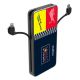 Mophie Powerstation Plus 10K Red Bull Racing Power Bank – 10000mAh power bank with integrated USB-C and Lightning cables (1x USB-C port)