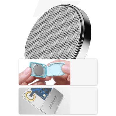 15. Baseus T2 keychain mini wireless key and other object finder white (ZLFDQT2-02)