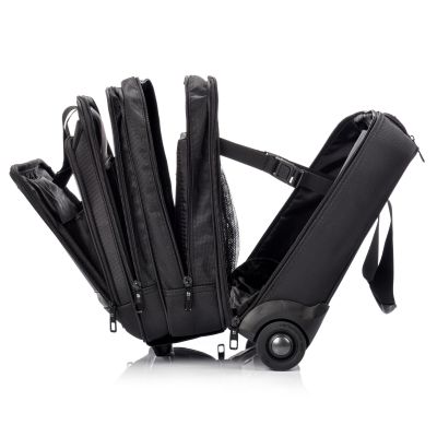 20. SwissBags Schwyz 17310 Pilot Bag on Wheels
