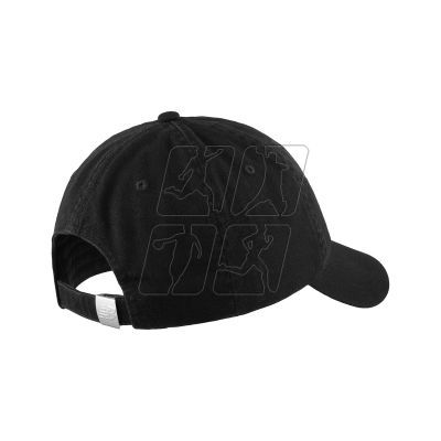 2. New Balance 6 Panel New Balance Athletic Cap LAH43016BK