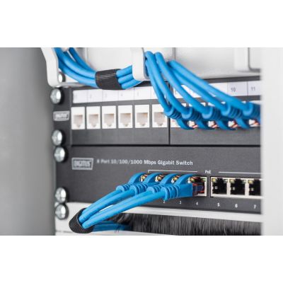 30. Managed L2 Gigabit Ethernet PoE Switch 8-Port, 10-Inch, 80W PoE Budget