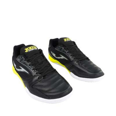 2. Joma Dribling Indoor 2631 Football Shoes, Black-Yellow DRIS2631IN