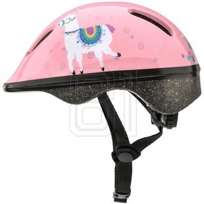 7. Bicycle helmet Meteor KS06 Lama Jr 24812