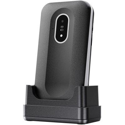 6. Doro Leva L20 7.11 cm (2.8") 132 g Black, White Functional phone