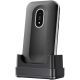 6. Doro Leva L20 7.11 cm (2.8") 132 g Black, White Functional phone