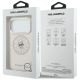 8. Karl Lagerfeld Point & Choupette Sketch MagSafe Case for iPhone 17 Pro - Pink