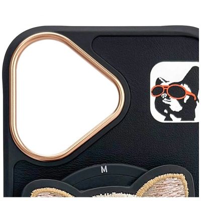 7. Nimmy Glasses Cool nag MagSafe case for iPhone 16 - black