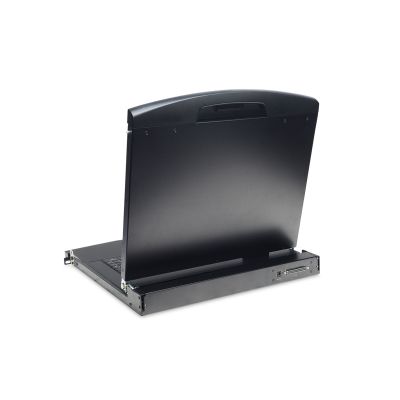 36. Modular KVM console 19'' LCD TFT, 16 VGA ports, touchpad, GE keyboard, black