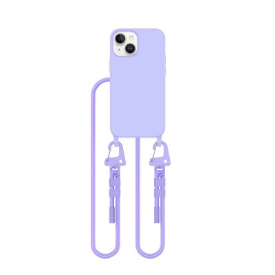 2. Tech-Protect MagNecklace MagSafe iPhone 13 MINI Case - Lavender