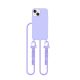 2. Tech-Protect MagNecklace MagSafe iPhone 13 MINI Case - Lavender