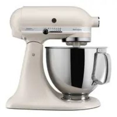 KitchenAid 5KSM175PSEPL Porcelain White / Artisan Food Processor / 300 W / 4.8 L / 10 Speeds / Planetary System