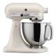 KitchenAid 5KSM175PSEPL Porcelain White / Artisan Food Processor / 300 W / 4.8 L / 10 Speeds / Planetary System