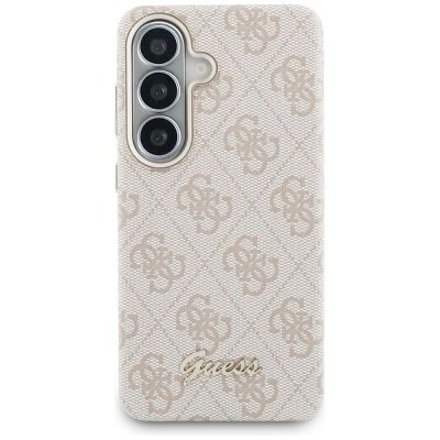 3. Guess 4G Script MagSafe Case for Samsung Galaxy S26 - Pink