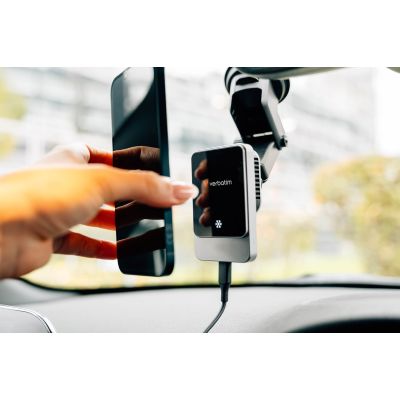 4. Verbatim Charge 'n' Drive Smartphone Black USB Wireless Charging Fast Charging Automatic