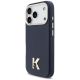 2. Karl Lagerfeld Karl Head Logo MagSafe Case for iPhone 17 Pro Max - Blue