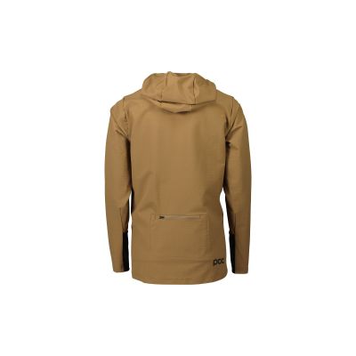 6. POC W's Mantle Thermal Hoodie Women's Thermal Hoodie Brown
