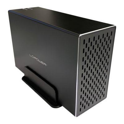2. LC-Power LC-35U3-RAID-2 Hard Drive Enclosure HDD Case Black 3.5"