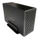 2. LC-Power LC-35U3-RAID-2 Hard Drive Enclosure HDD Case Black 3.5"