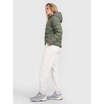 3. Women's down jacket with natural filling 4F 4FRAW25TDJAF0800-43S