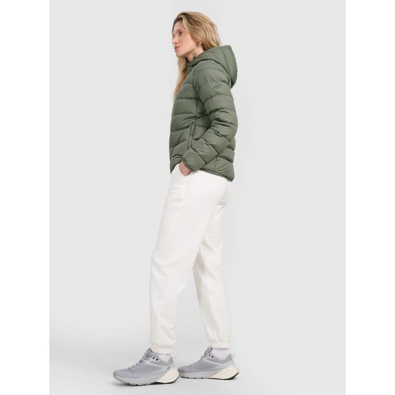 3. Women's down jacket with natural filling 4F 4FRAW25TDJAF0800-43S