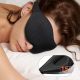 3. Wozinsky MSS-11 eyeshade sleeping mask - black