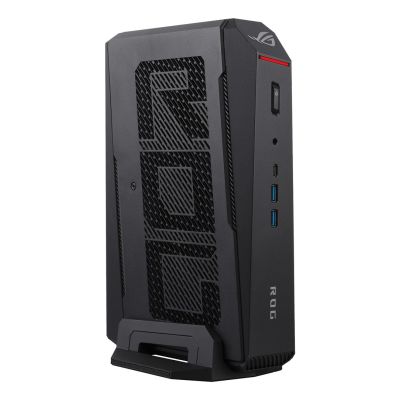 167. ASUS ROG NUC RNUC15JNK9X28AA2 Intel Core Ultra 9 275HX 32 GB DDR5-SDRAM 2 TB SSD NVIDIA GeForce RTX 5080 Windows 11 Home USFF Mini PC Black