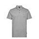 BOSS Palosh 30 Silver Slim Fit Men's Polo Shirt Gray (50471335-041)