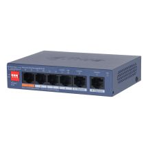 Dahua Technology CS4006-4ET2GT-60 Managed Network Switch L2 Gigabit Ethernet (10/100/1000) Supports PoE Blue