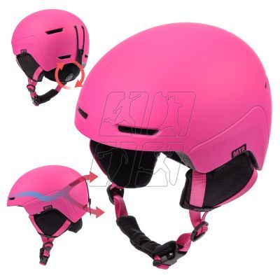 9. Meteor Avalo Ski Helmet S 53-55 cm 17286