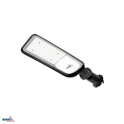 LED STREET LIGHT JAZMIN 100W4000K 13500LM IP65 LIGHT GRAY (C82-JAZ-100LG-4K)
