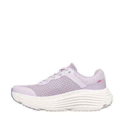 4. Skechers Max Cushining Women's Shoes Purple 129470 LAV