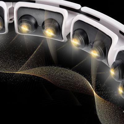 4. Hula Hop HMS HHM16 with magnet and weight white + counter