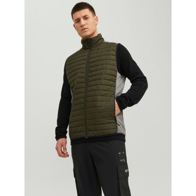 16. Jack & Jones Jjemulti Bodywarmer Collar Noos M 12200684ROSIN