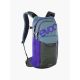 EVOC Stage 6 Hydration Bladder 2 Backpack with Water Reservoir, Steel Violet Dark Olive