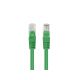 2. PATCHCORD CAT.6 UTP 1M GREEN FLUKE PASSED LANBERG 10-PACK