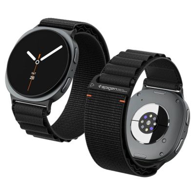 Spigen WBF1 Strap for Samsung Galaxy Watch 40/44/46 mm - Black